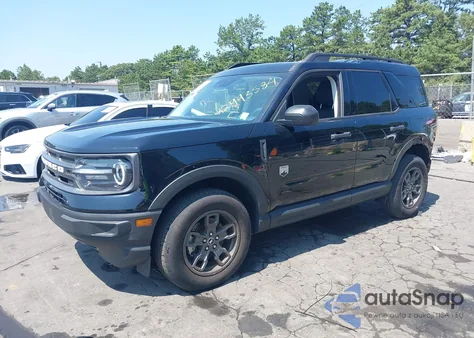 2024 Ford Bronco Sport Big Bend z USA, uszkodzony, nr VIN 3FMCR9B69RRE14217